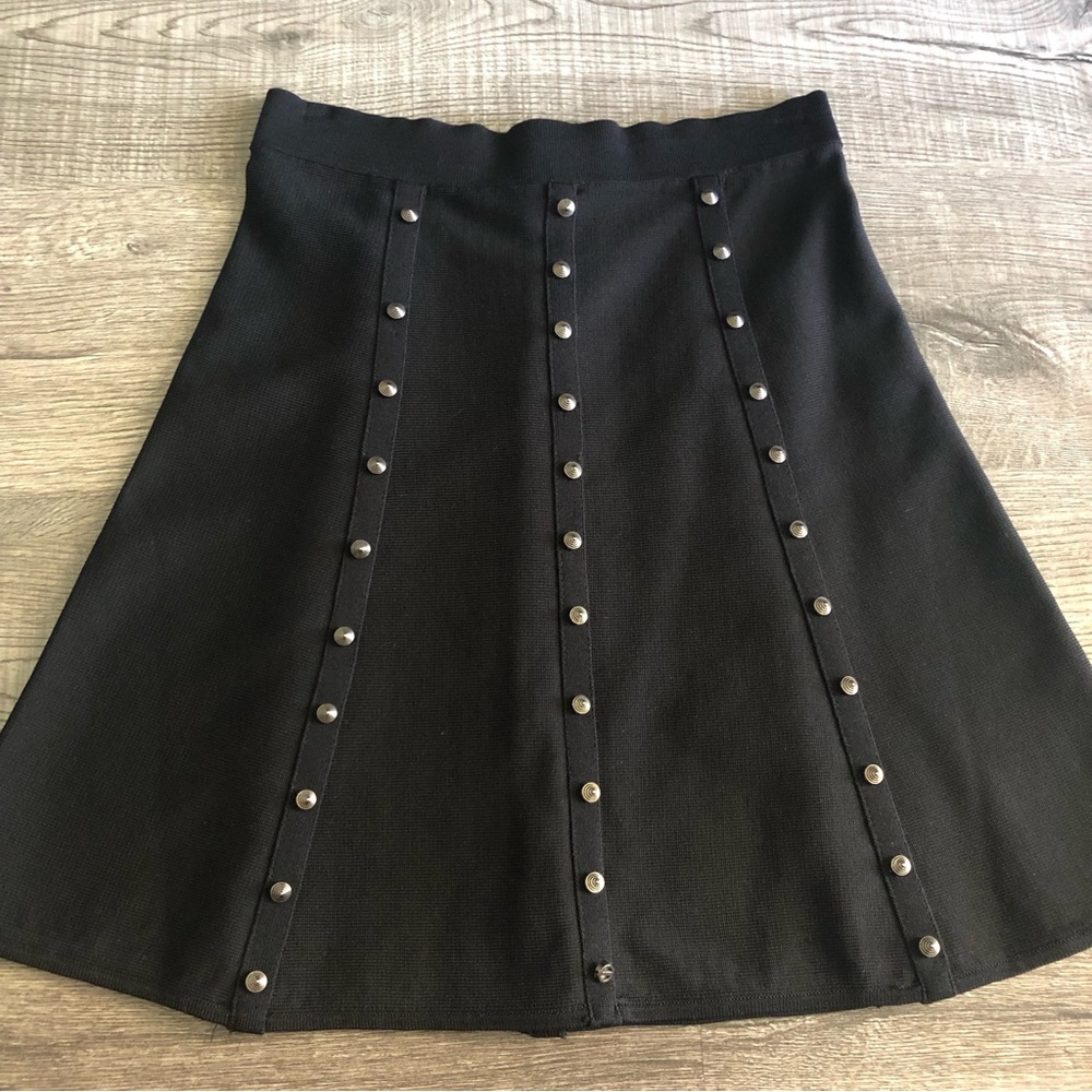 Spike Flair Mini Skirt NWT